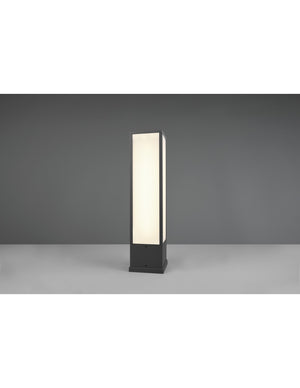 Paletto Rettangolare Da Esterno Fuerte Antracite IP54 Trio Lighting