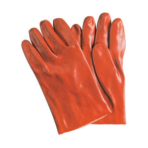Guanti antiacido rossi 35 cm
