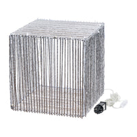 Cubo ATS Silver 100 LED 4K 40cm
 Luci di Natale