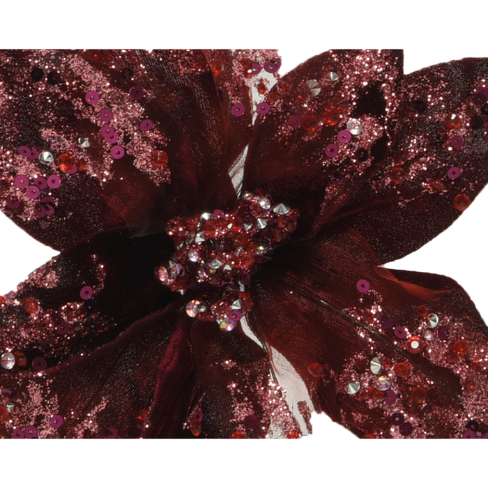 Fiori Natale assortiti Ø18 cm