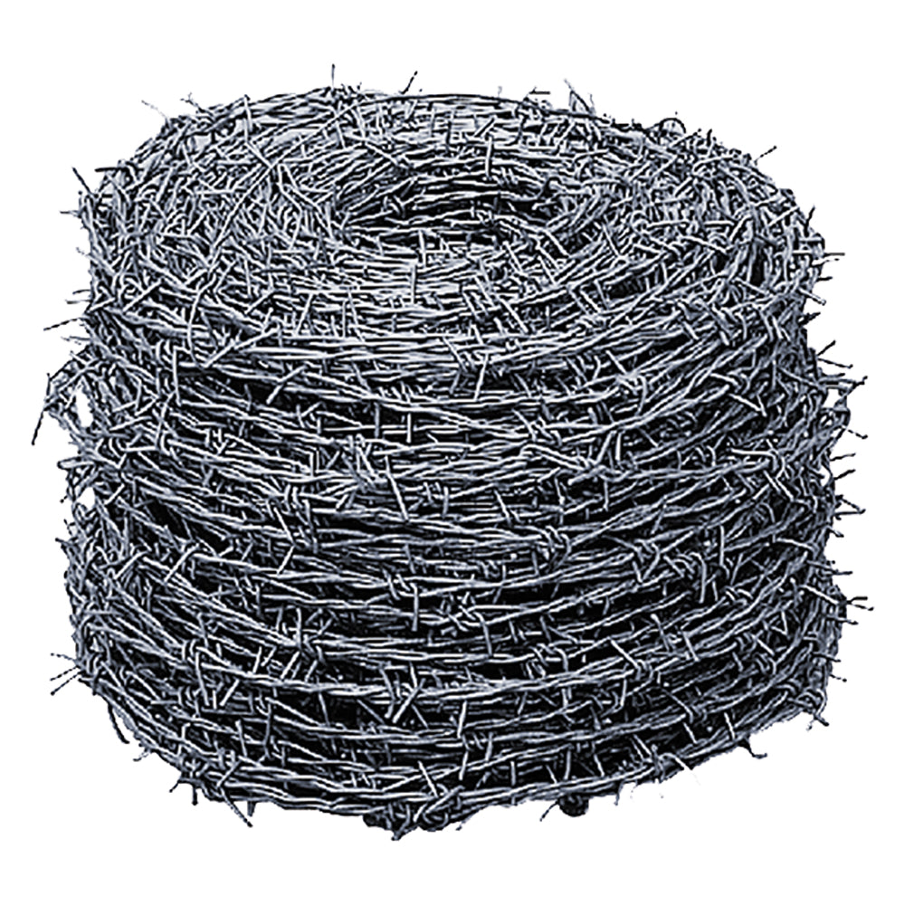 Filo spinato zincato 12 mm x 1,7 mm - 200 mt