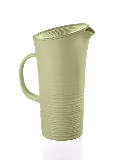 Caraffa con coperchio 1,8 litri verde alga