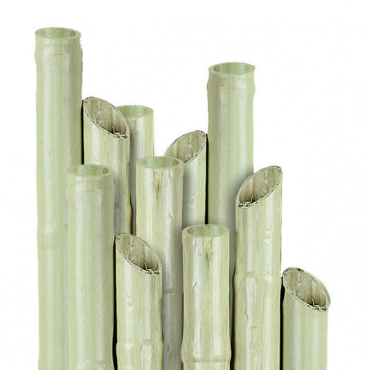 Canna in plastica 27mm lunghezza 210 cm per tutore e guida piante