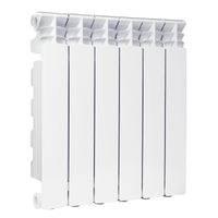 Radiatore In  Alluminio Exclusivo H 800 8 Elementi