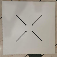 Piano tavolo  hpl mahe quadrato  59X59 cm