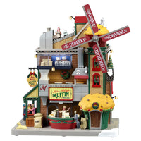 Lemax Miss Milly'S Muffin Mill - Miss Milly's Muffin Mill per villaggio di Natale