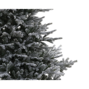 Albero di natale Grandis innevato H180 x 132 cm