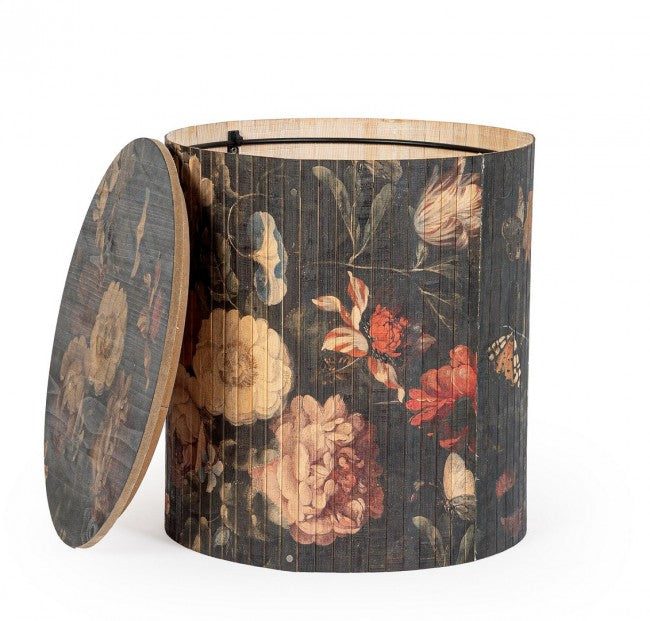 3x Tavolino in legno D.40x40h