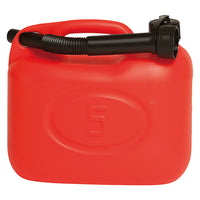 Tanica per carburanti 10 lt con beccuccio flessibile