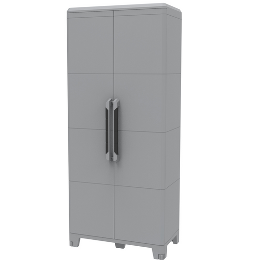 Armadio Terry in Resina 2 Ante Cm. 78 x 43 x 184h