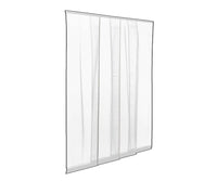 Zanzariera a tenda 140 x 250 cm bianco ECCO STRIP