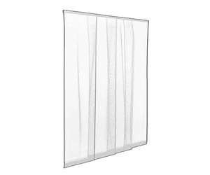 Zanzariera a tenda 140 x 250 cm bianco ECCO STRIP