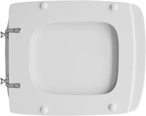 Sedile WC per Pozzi Ginori Vaso Ti Uno Forma 8 Bianco