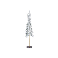 Albero Alpin Fir  D50 H210cm verde innevato