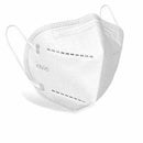 Mascherina Ffp2 Monouso Nr Kn95 Ce2163 Bianca