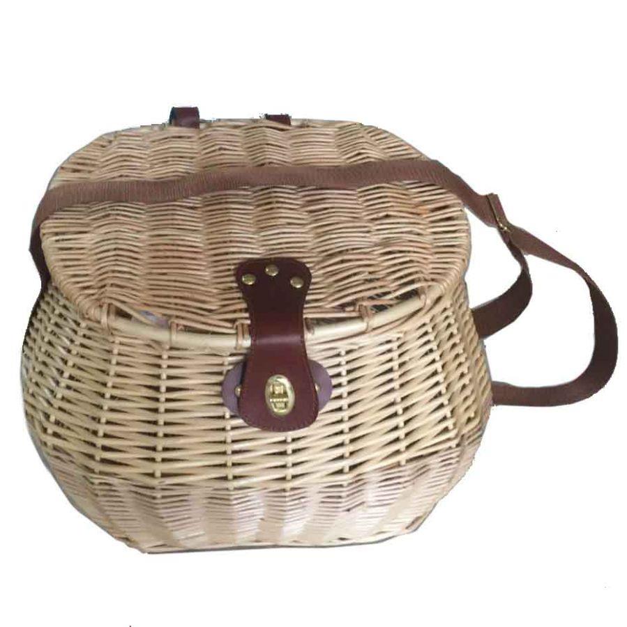 Cesta funghi vimini cm 39x33h27/32 fondocm 28xh22x22