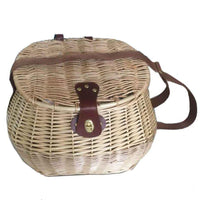 Cesta funghi vimini cm 39x33h27/32 fondocm 28xh22x22