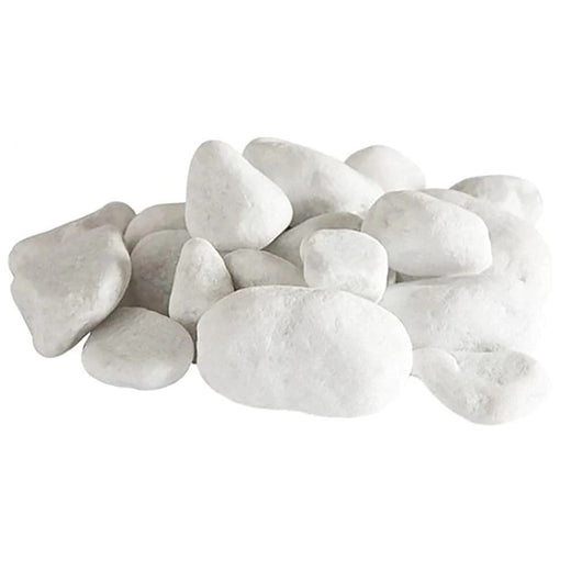 Set 24 pz pietre decorative sassi bianchi per camino a bioetanolo accessori per biocamino