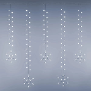 Ice Light Cristalli Neve 600 LED 500 x105cm