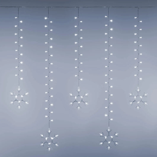 Ice Light Cristalli Neve 600 LED 500 x105cm