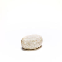 Tavolino moderno  pietra beige cm 50 x 75 x h 27