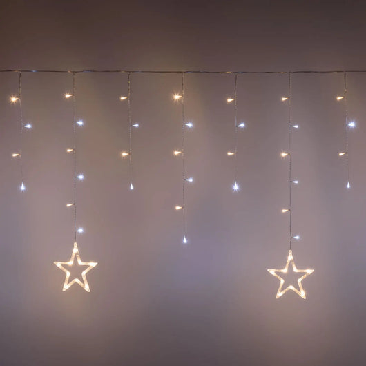 Ice Light Stelle 150 LED 400x80 cm caldo e freddo