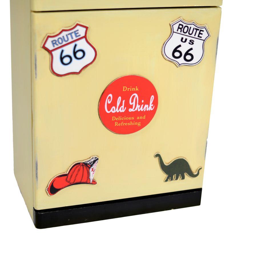 Mobiletto frigo 2 ante cm 40x27h89