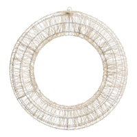 Corona 3D 55 cm 3000 MicroLED HDM B Caldo Bianco FlashLED IP44