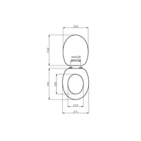 Copriwater universale opaco FSC mix