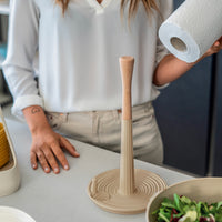 Portarotolo universale Guzzini Roller Tear bianco latte