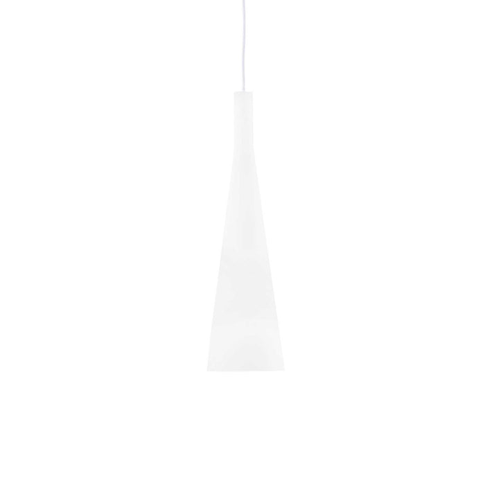 Lampada a sospensione bianco D 140 x H min 780 - max 2530 mm
