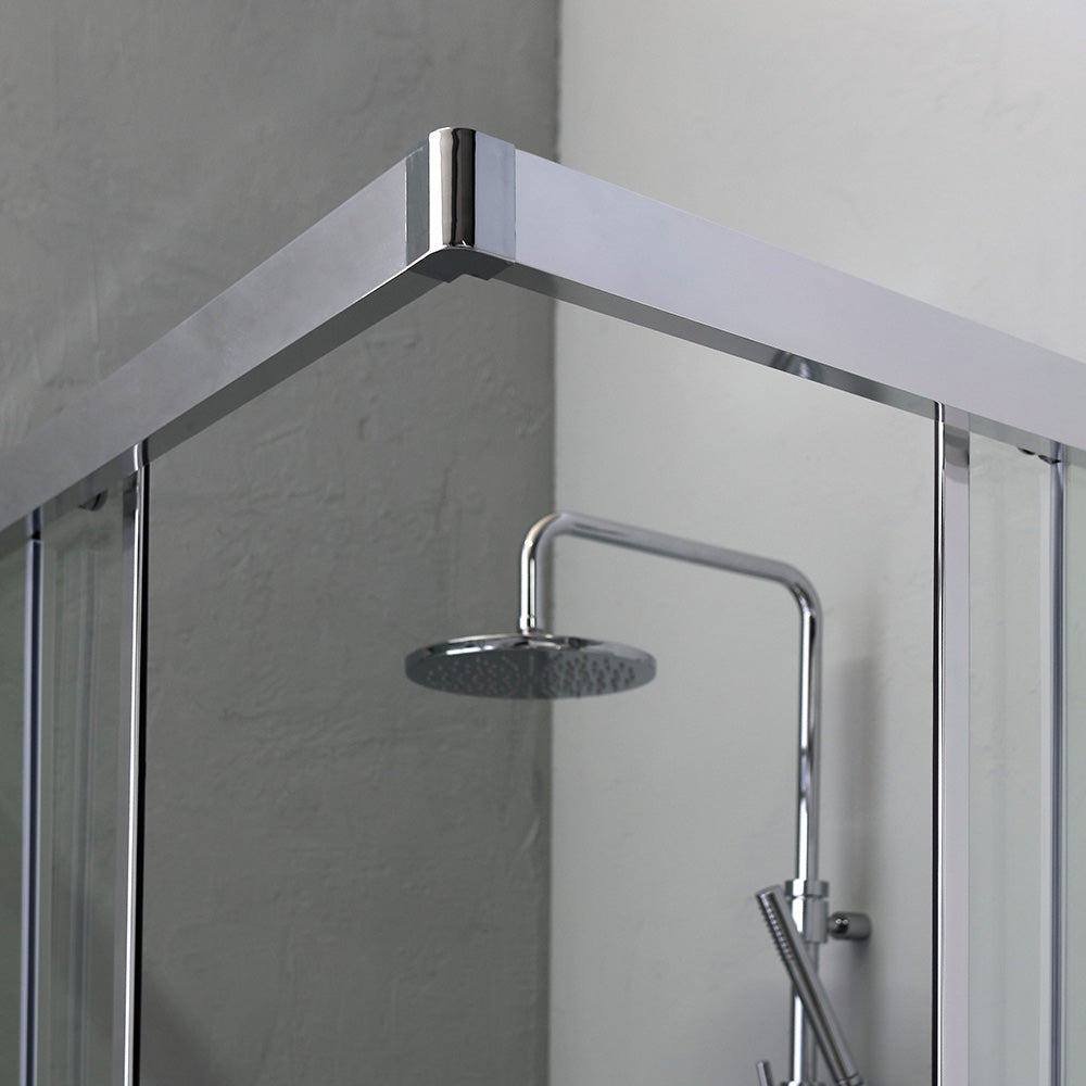 Box doccia rettangolare 80x120 scorrevole