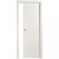 Porta Scorrevole Microtec Bianca Cm. 210 x 70