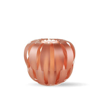 Lampada da Tavolo Copper in Metallo Bianco Cm. 19 x 17h