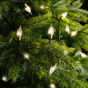 Lampade vintage a LED con effetto tremolio a 8 funzioni per uso interno 3590x  cm