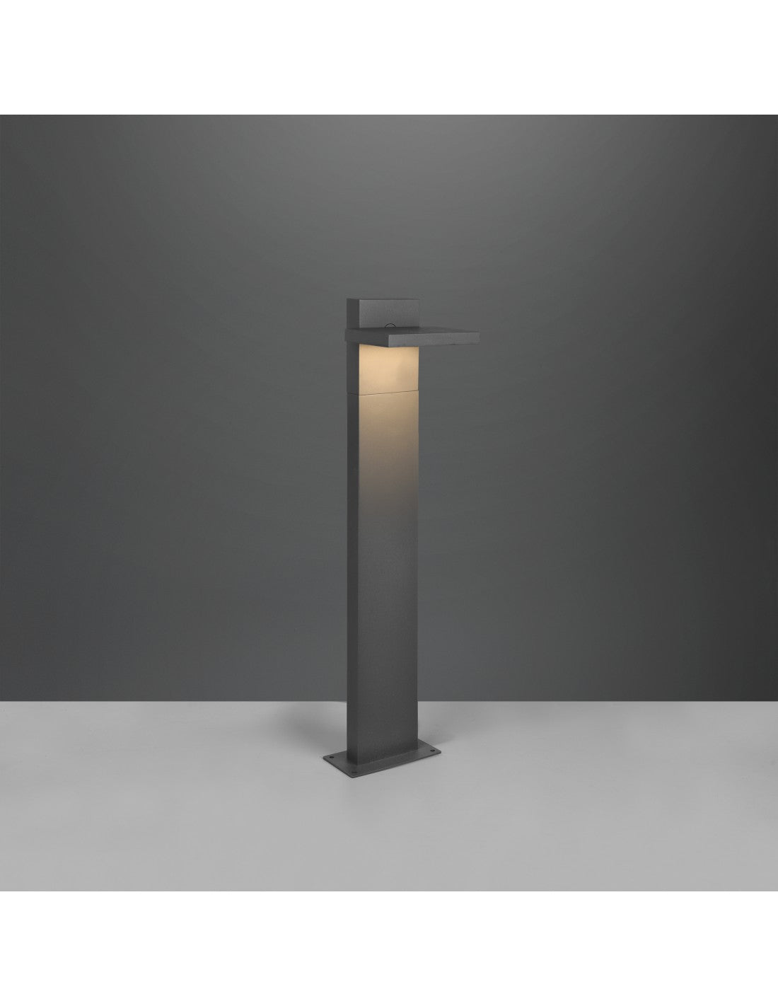 Paletto Per Esterno Led Alluminio Antracite Horton IP54 Trio Lighting