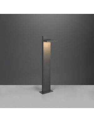 Paletto Per Esterno Led Alluminio Antracite Horton IP54 Trio Lighting