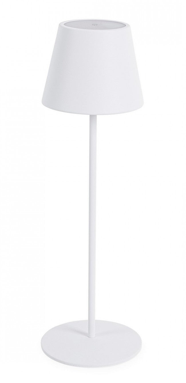 Lampada tavolo led Etna bianco D.12 x 38h