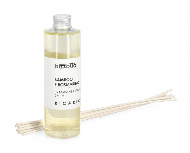 4x Ricarica fragranza bamboo e rosmarino 5x16,5h