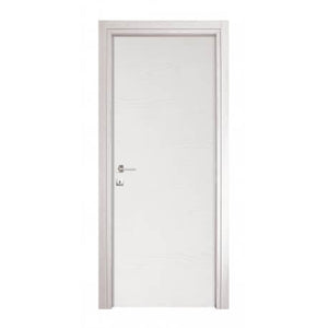 Porta in frassino/bianco, modello Microtec, dimensioni 210x80 cm