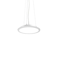 Lampada a sospensione bianco D 350 x H min 264 - max 1247 mm