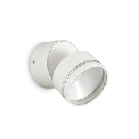 Lampada da parete Omega Round Bianco 4000K - D 90 x P 85 mm