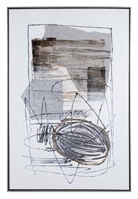 Quadro dipinto olio cm 82.5x122.5