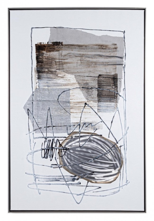 Quadro dipinto olio cm 82.5x122.5