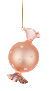 12x Pendaglio Vt Sugary Oro Rosa 6,5X12H