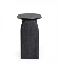 Consolle nera 110x45x76 in legno