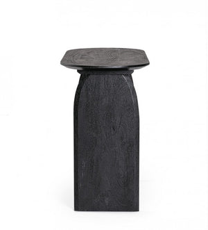 Consolle nera 110x45x76 in legno