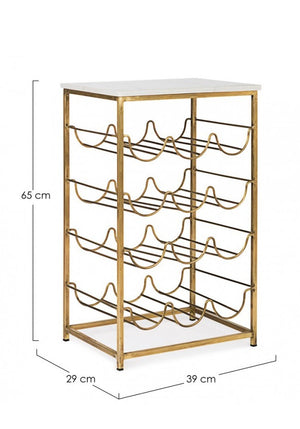 Tavolino in marmo 39x29x65h