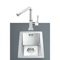 Lavello inox 26.7x46.4 cm filotop