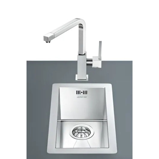 Lavello inox 26.7x46.4 cm filotop